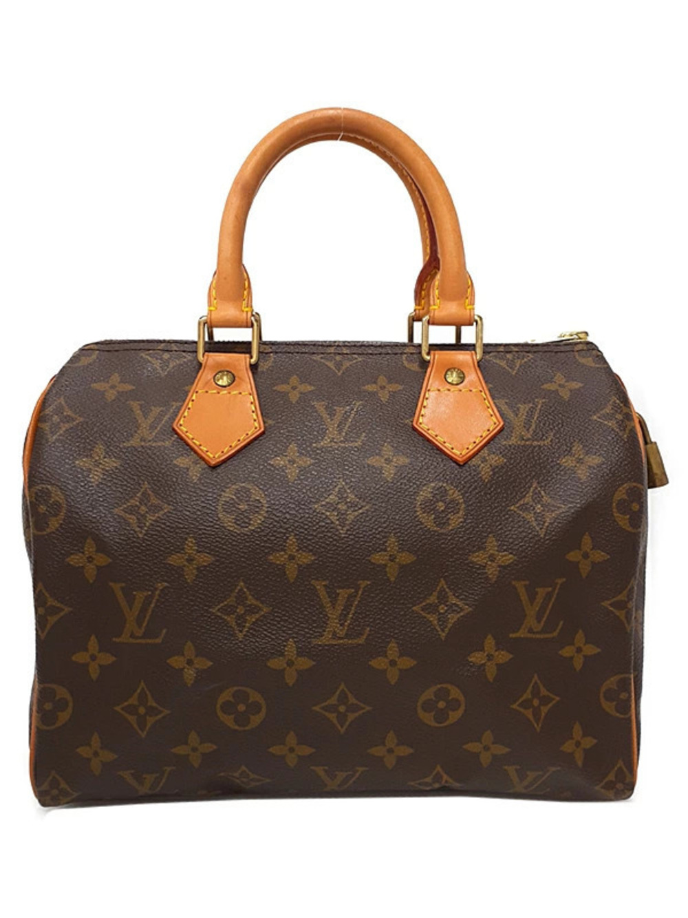 Louis Vuitton Monogram Speedy brown Handbag